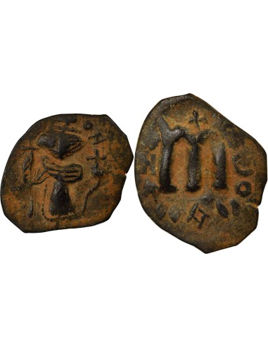 Syrie Type E 1 fals Cuivre 640-670