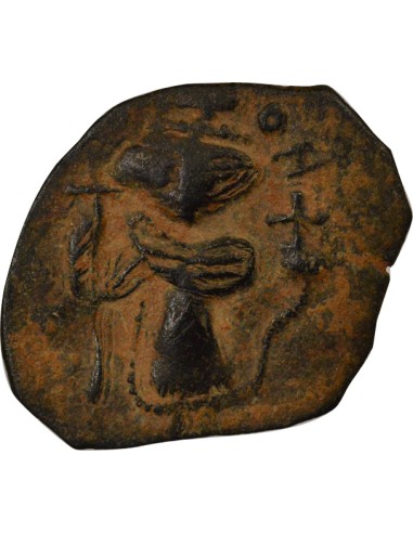 Syrie Type E 1 fals Cuivre 640-670