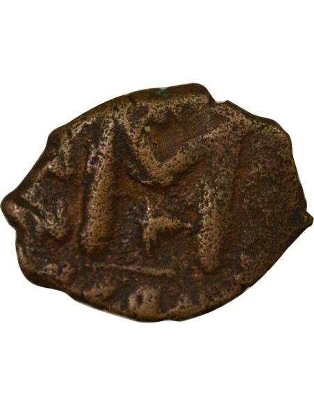 Syrie Type B 1 fals Cuivre 640-670