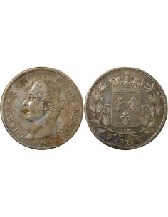 Charles X Charles X - 5 Francs Argent