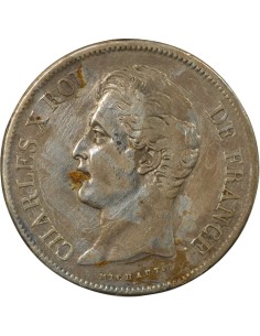 Charles X Charles X - 5 Francs Argent 2