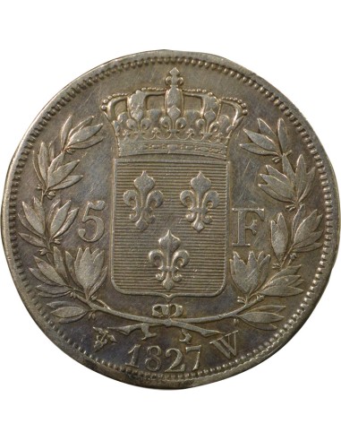 Charles X Charles X - 5 Francs Argent