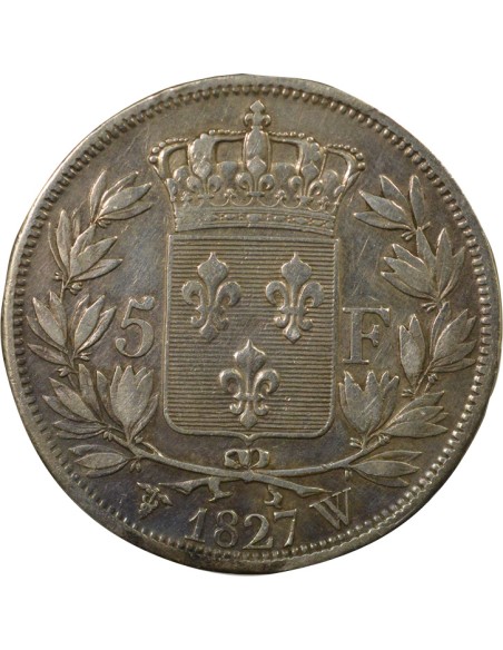 Charles X Charles X - 5 Francs Argent