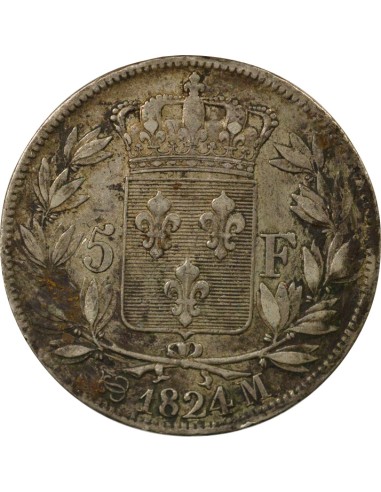 Louis XVIII Louis XVIII - 5 Francs Argent