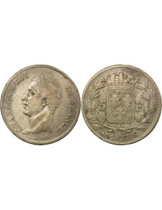 Charles X Charles X - 5 Francs Argent