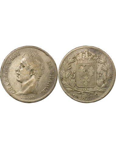 Charles X Charles X - 5 Francs Argent