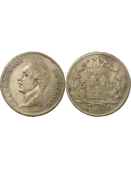 Charles X Charles X - 5 Francs Argent