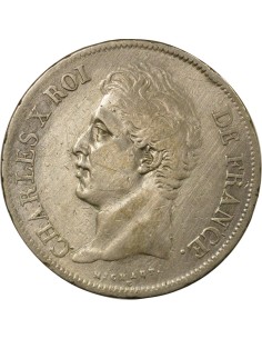 Charles X Charles X - 5 Francs Argent 2