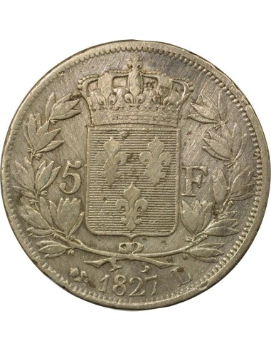 Charles X Charles X - 5 Francs Argent