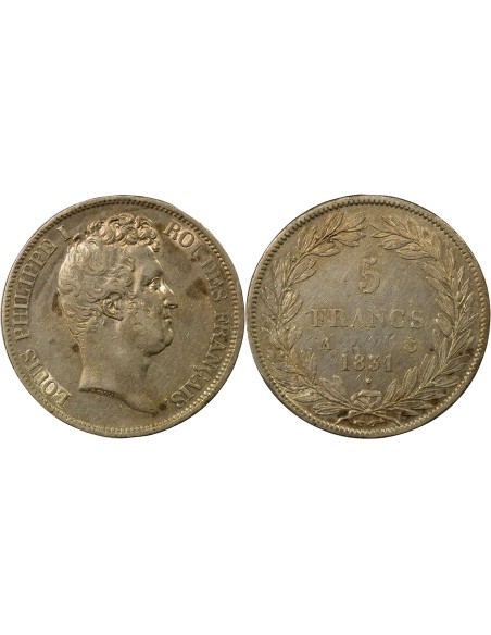 Louis-Philippe Ier Louis-Philippe I - 5 Francs Argent