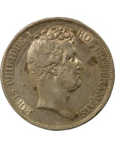 Louis-Philippe Ier Louis-Philippe I - 5 Francs Argent 2