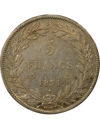 Louis-Philippe Ier Louis-Philippe I - 5 Francs Argent