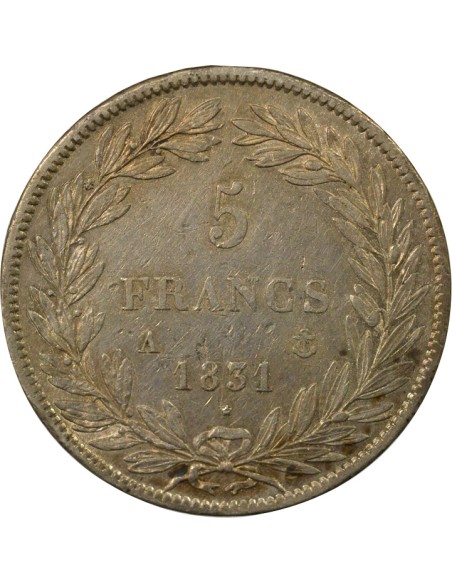 Louis-Philippe Ier Louis-Philippe I - 5 Francs Argent
