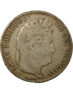 Louis-Philippe Ier Louis-Philippe I - 5 Francs Argent - 1835 M Toulouse 5 francs Argent 1835 M Toulouse 2