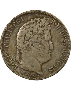 Louis-Philippe Ier Louis-Philippe I - 5 Francs Argent - 1834 I Limoges 5 francs Argent 1834 I Limoges 2