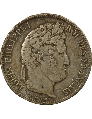 Louis-Philippe Ier Louis-Philippe I - 5 Francs Argent - 1834 I Limoges 5 francs Argent 1834 I Limoges