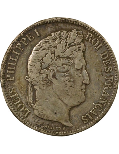 Louis-Philippe Ier Louis-Philippe I - 5 Francs Argent - 1834 I Limoges 5 francs Argent 1834 I Limoges