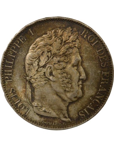 Louis-Philippe Ier Louis-Philippe I - 5 Francs Argent - 1847 A Paris 5 francs Argent 1847 A - Paris