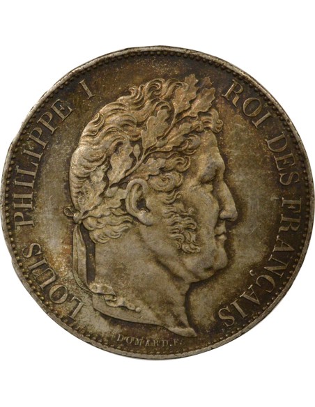 Louis-Philippe Ier Louis-Philippe I - 5 Francs Argent - 1847 A Paris 5 francs Argent 1847 A - Paris