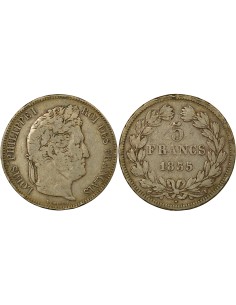 Louis-Philippe Ier Louis-Philippe I - 5 Francs Argent - 1835 I Limoges 5 francs Argent 1835 I Limoges