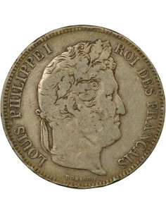 Louis-Philippe Ier Louis-Philippe I - 5 Francs Argent - 1835 I Limoges 5 francs Argent 1835 I Limoges 2