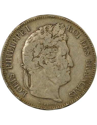 Louis-Philippe Ier Louis-Philippe I - 5 Francs Argent - 1835 I Limoges 5 francs Argent 1835 I Limoges