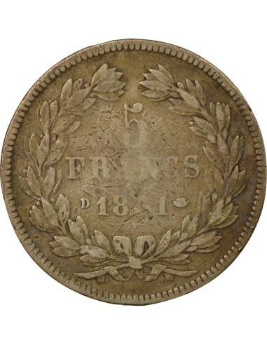 Louis-Philippe Ier Louis-Philippe I - 5 Francs Argent