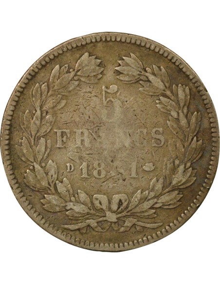 Louis-Philippe Ier Louis-Philippe I - 5 Francs Argent
