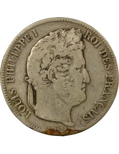 Louis-Philippe Ier Louis-Philippe I - 5 Francs Argent - 1841 K Bordeaux 5 francs Argent 1841 K Bordeaux 2