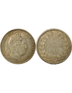 Louis-Philippe Ier Louis-Philippe I - 5 Francs Argent - 1834 I Limoges 5 francs Argent 1834 I Limoges