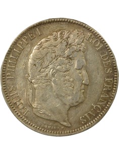 Louis-Philippe Ier Louis-Philippe I - 5 Francs Argent - 1834 I Limoges 5 francs Argent 1834 I Limoges 2