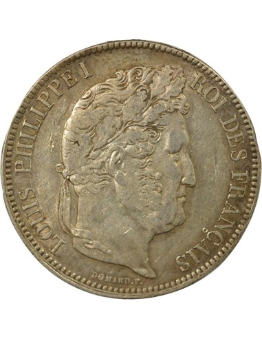 Louis-Philippe Ier Louis-Philippe I - 5 Francs Argent - 1834 I Limoges 5 francs Argent 1834 I Limoges