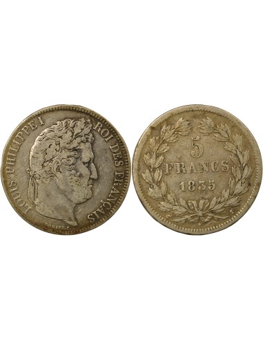 Louis-Philippe Ier Louis-Philippe I - 5 Francs Argent - 1835 I Limoges 5 francs Argent 1835 I Limoges