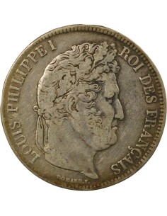 Louis-Philippe Ier Louis-Philippe I - 5 Francs Argent - 1835 I Limoges 5 francs Argent 1835 I Limoges 2
