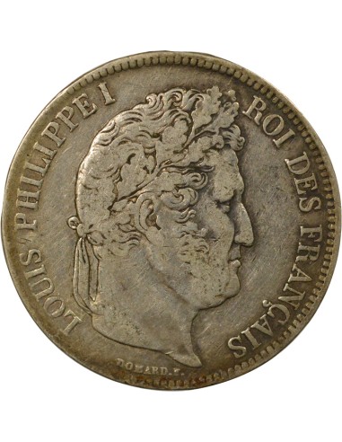 Louis-Philippe Ier Louis-Philippe I - 5 Francs Argent - 1835 I Limoges 5 francs Argent 1835 I Limoges