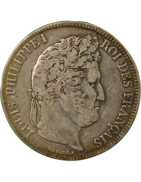 Louis-Philippe Ier Louis-Philippe I - 5 Francs Argent - 1835 I Limoges 5 francs Argent 1835 I Limoges