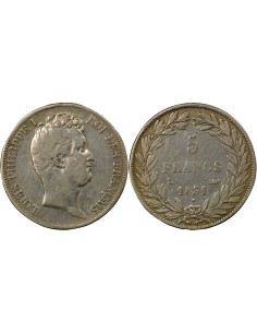 Louis-Philippe Ier Louis-Philippe I - 5 Francs Argent
