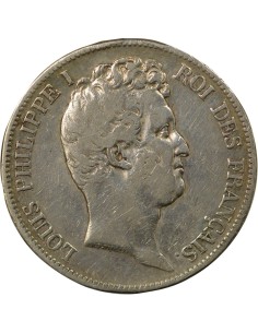 Louis-Philippe Ier Louis-Philippe I - 5 Francs Argent 2