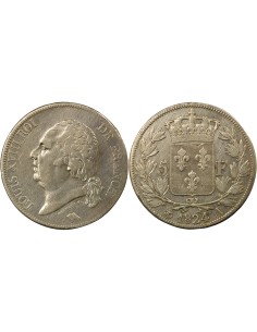 Louis XVIII Louis XVIII - 5 Francs Argent
