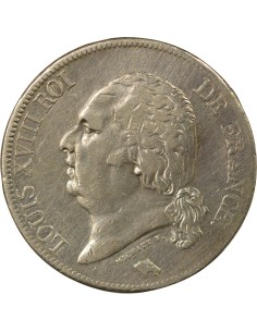 Louis XVIII Louis XVIII - 5 Francs Argent 2