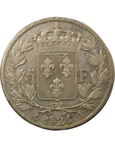 Louis XVIII Louis XVIII - 5 Francs Argent