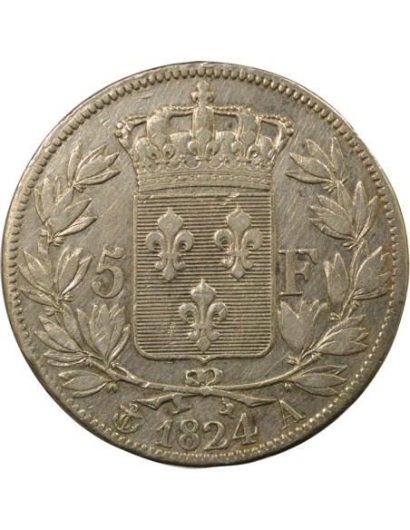 Louis XVIII Louis XVIII - 5 Francs Argent