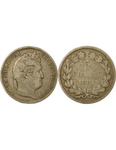 Louis-Philippe Ier Louis-Philippe I - 5 Francs Argent