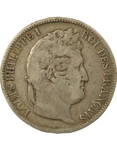 Louis-Philippe Ier Louis-Philippe I - 5 Francs Argent 2