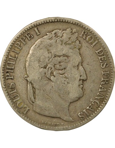 Tr. en Relief - 1831 D Lyon 5 francs Argent 1831 D Lyon