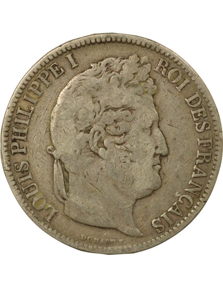 Tr. en Relief - 1831 D Lyon 5 francs Argent 1831 D Lyon