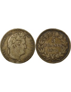 Louis-Philippe Ier Louis-Philippe I - 5 Francs Argent - 1832 I Limoges 5 francs Argent 1832 I Limoges
