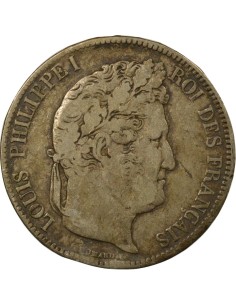 Louis-Philippe Ier Louis-Philippe I - 5 Francs Argent - 1832 I Limoges 5 francs Argent 1832 I Limoges 2
