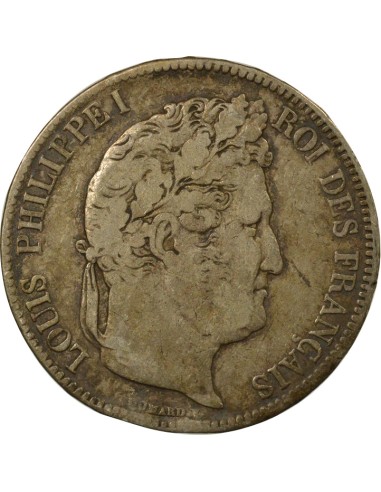 Louis-Philippe Ier Louis-Philippe I - 5 Francs Argent - 1832 I Limoges 5 francs Argent 1832 I Limoges