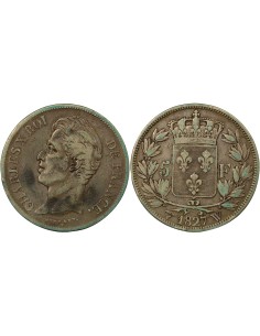 Charles X Charles X - 5 Francs Argent